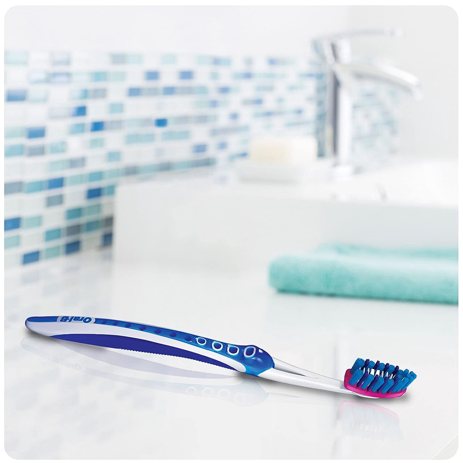 3D White Pro-Flex Toothbrush Medium 1 Each (Pack of 3)
