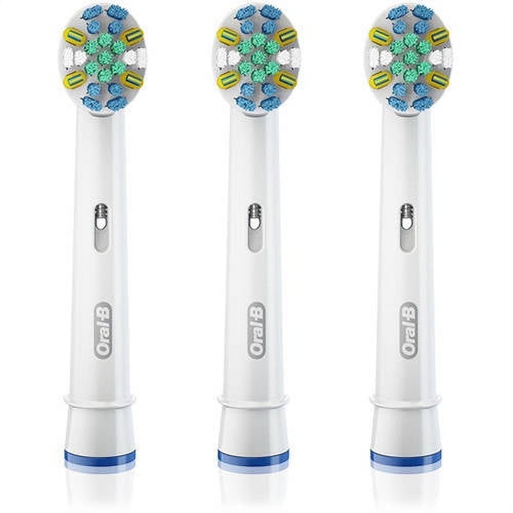 Floss Action Replacement Brush Heads 3 ct Carded Pack