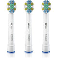 Floss Action Replacement Brush Heads 3 ct Carded Pack
