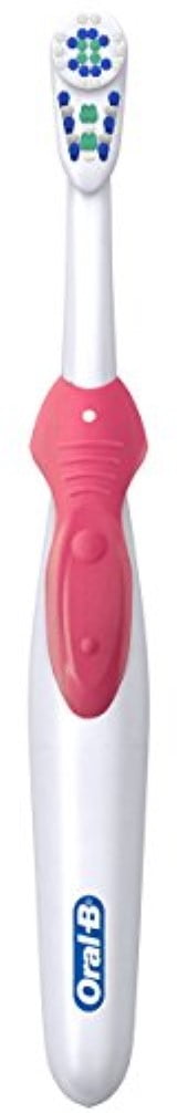 CrossAction Dual Clean Power Toothbrush Soft 1 Each (Pack of 2)