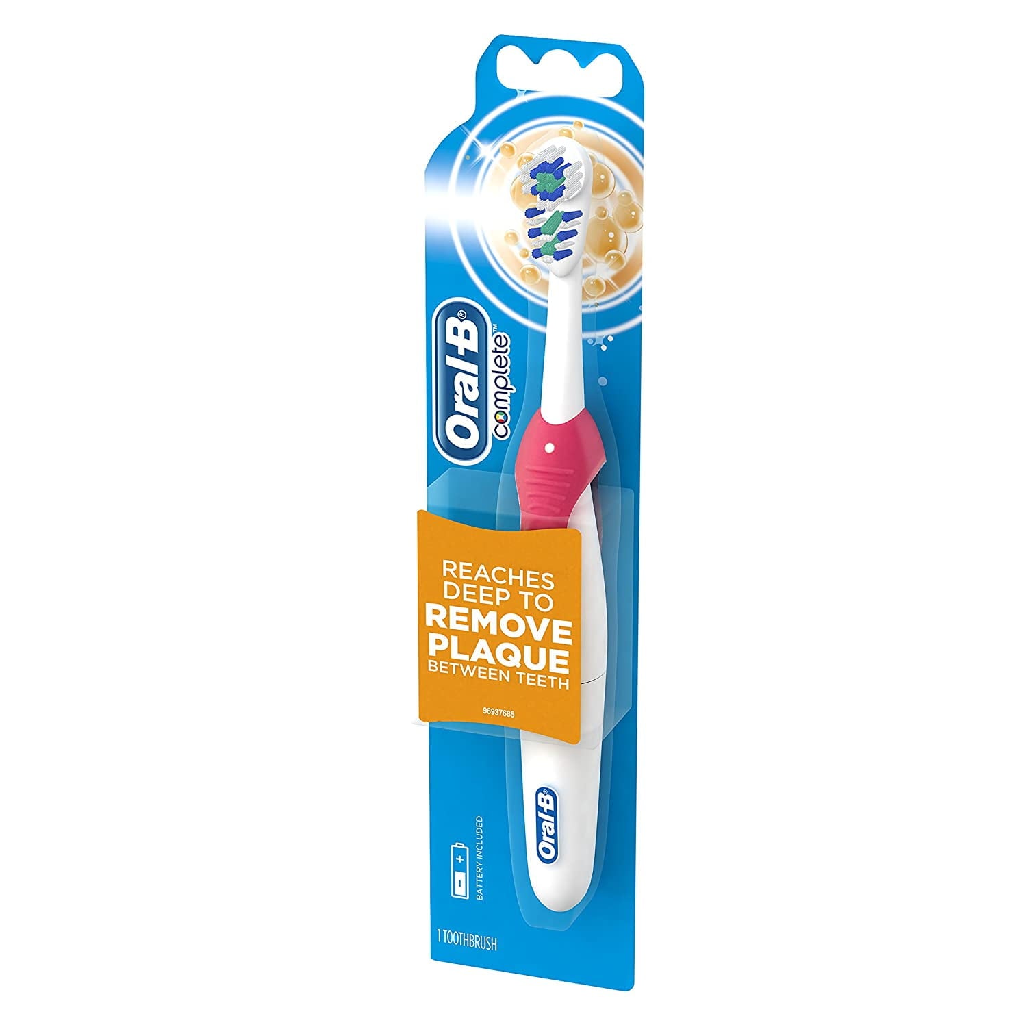 CrossAction Dual Clean Power Toothbrush Soft 1 Each (Pack of 2)