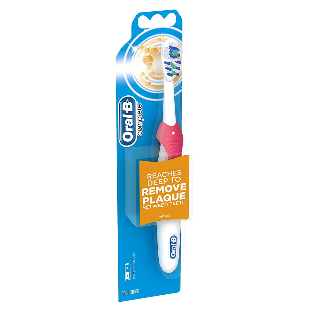 CrossAction Dual Clean Power Toothbrush Soft 1 Each (Pack of 2)
