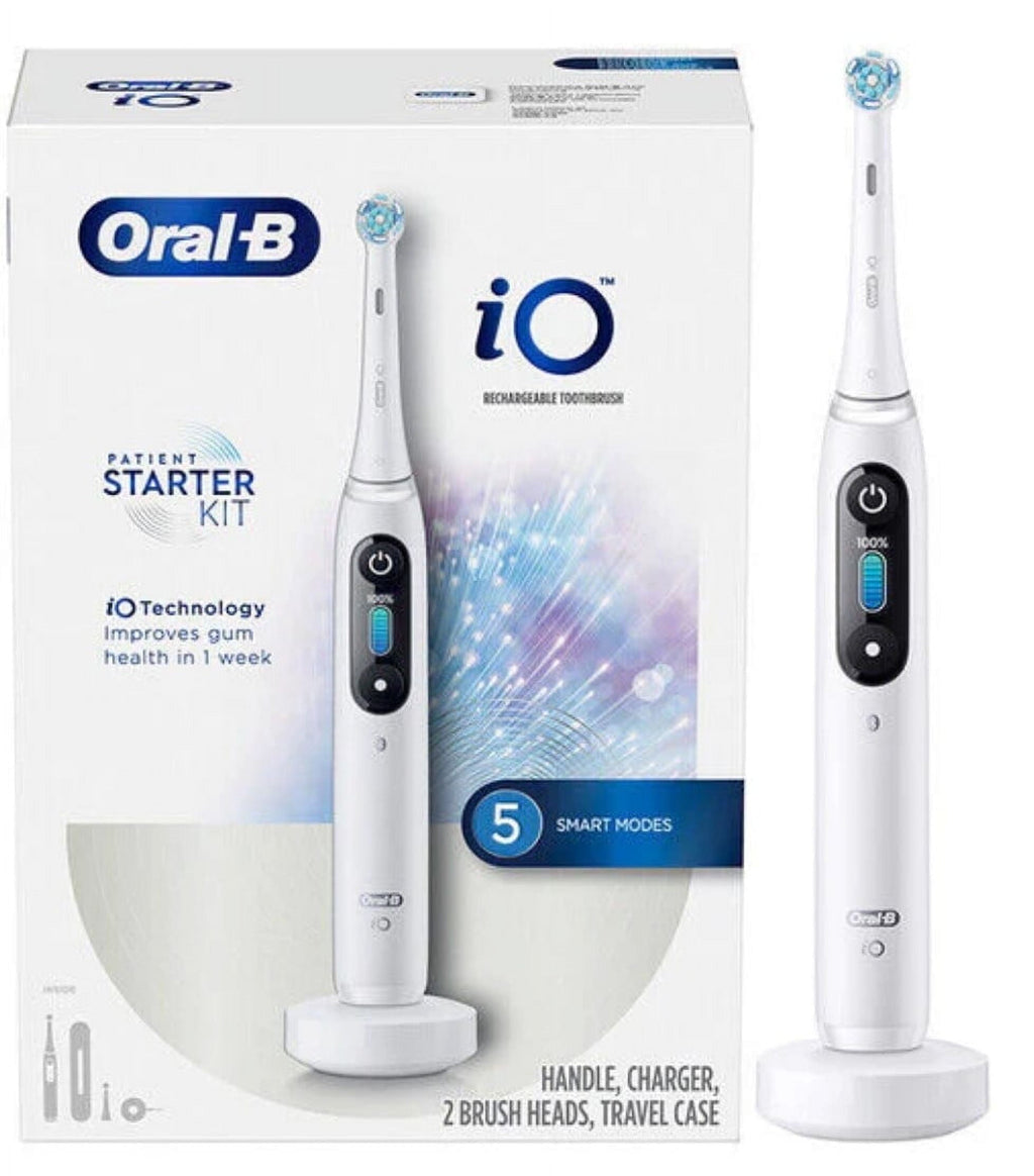 iO Series 7 Electric Toothbrush - White Alabaster