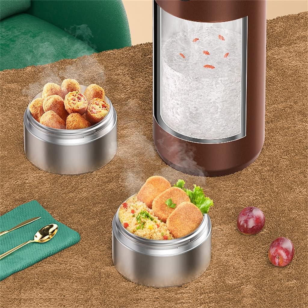 Insulated Lunch Box, Insulated Multi-layer Stainless Steel Preservation Box, Portable Home Lunch Box