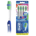 Indicator Color Collection Manual Toothbrush, Soft, 4 Count
