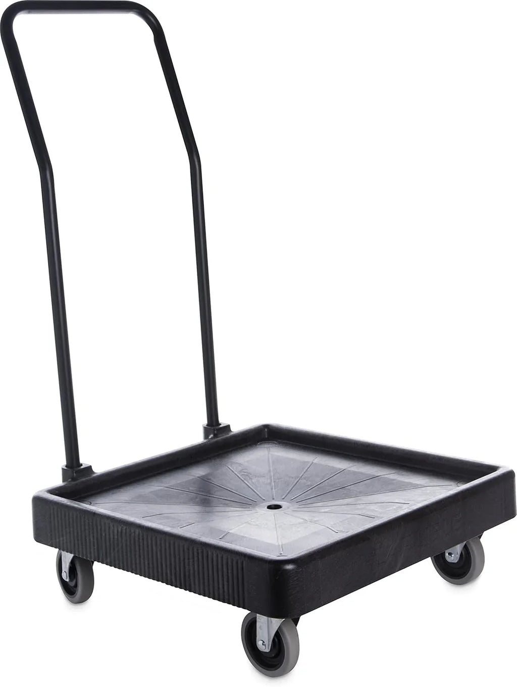 General dishwasher cart, with handle, with a load capacity of 350 pounds, blue