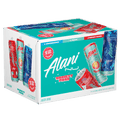 Sugar-Free Energy Drink, 12 Pack Variety of 12 fl oz Cans, Juicy Peach, Cherry Slush, Breezeberry (Pack of 12)
