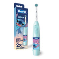 Kids Toothbrush, STITCH Electric Battery Powered Toothbrush for Ages 3+, Extra Soft Bristles
