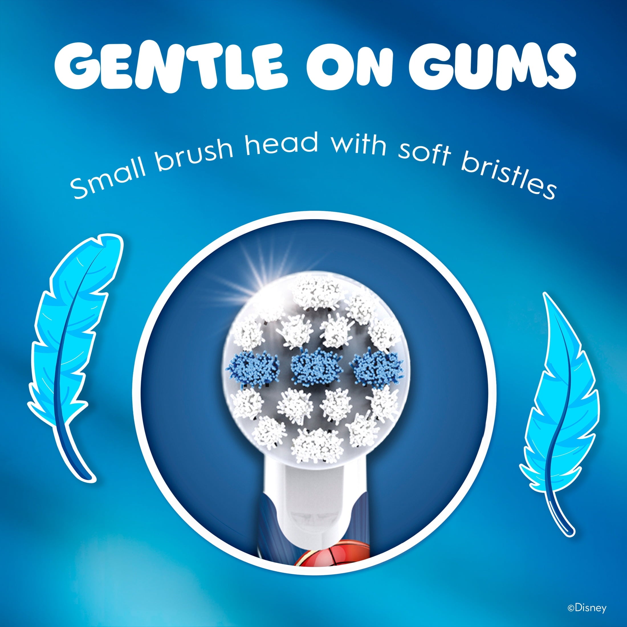 Kids Toothbrush, STITCH Electric Battery Powered Toothbrush for Ages 3+, Extra Soft Bristles