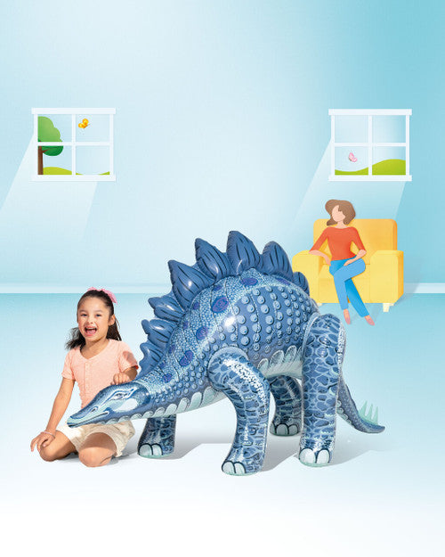 Jurassic Dino Pals - Tyrannosaurus Rex and Stegosaurus Assorted