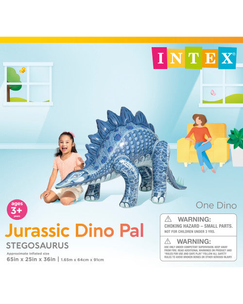 Jurassic Dino Pals - Tyrannosaurus Rex and Stegosaurus Assorted