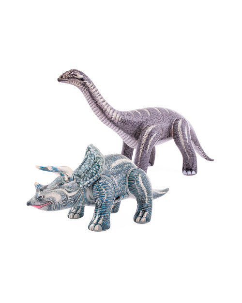 Jurassic Dino Pals - Brontosaurus and Triceratops Assorted