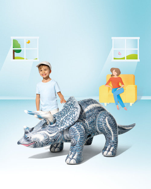 Jurassic Dino Pals - Brontosaurus and Triceratops Assorted