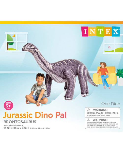 Jurassic Dino Pals - Brontosaurus and Triceratops Assorted