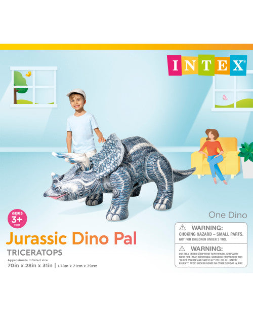 Jurassic Dino Pals - Brontosaurus and Triceratops Assorted