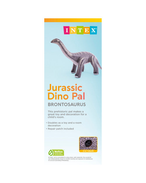 Jurassic Dino Pals - Brontosaurus and Triceratops Assorted