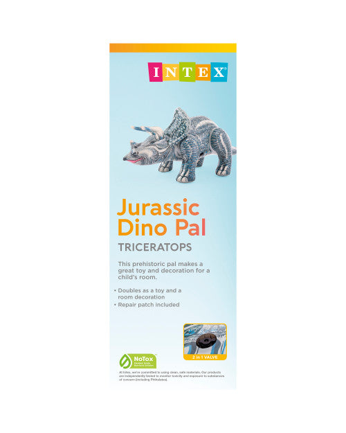 Jurassic Dino Pals - Brontosaurus and Triceratops Assorted