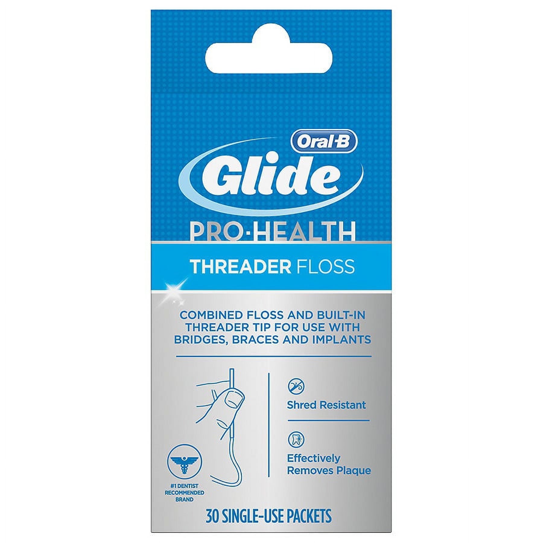 Glide Pro-Health Threader Floss