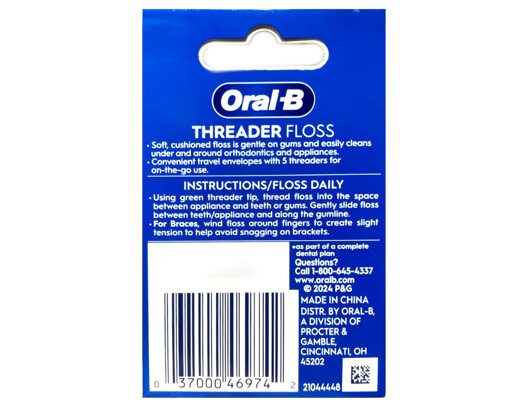 Glide Pro-Health Threader Floss
