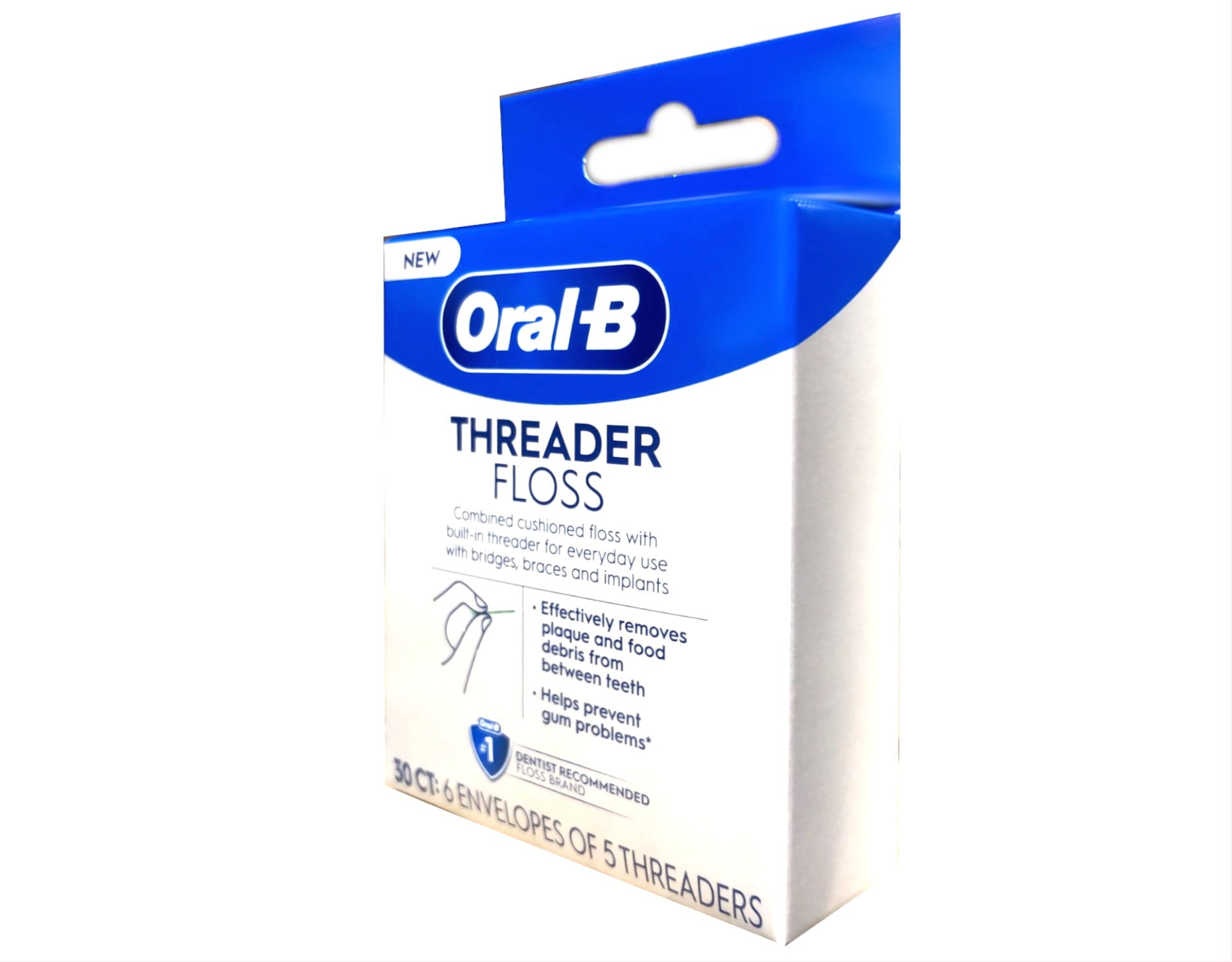 Glide Pro-Health Threader Floss