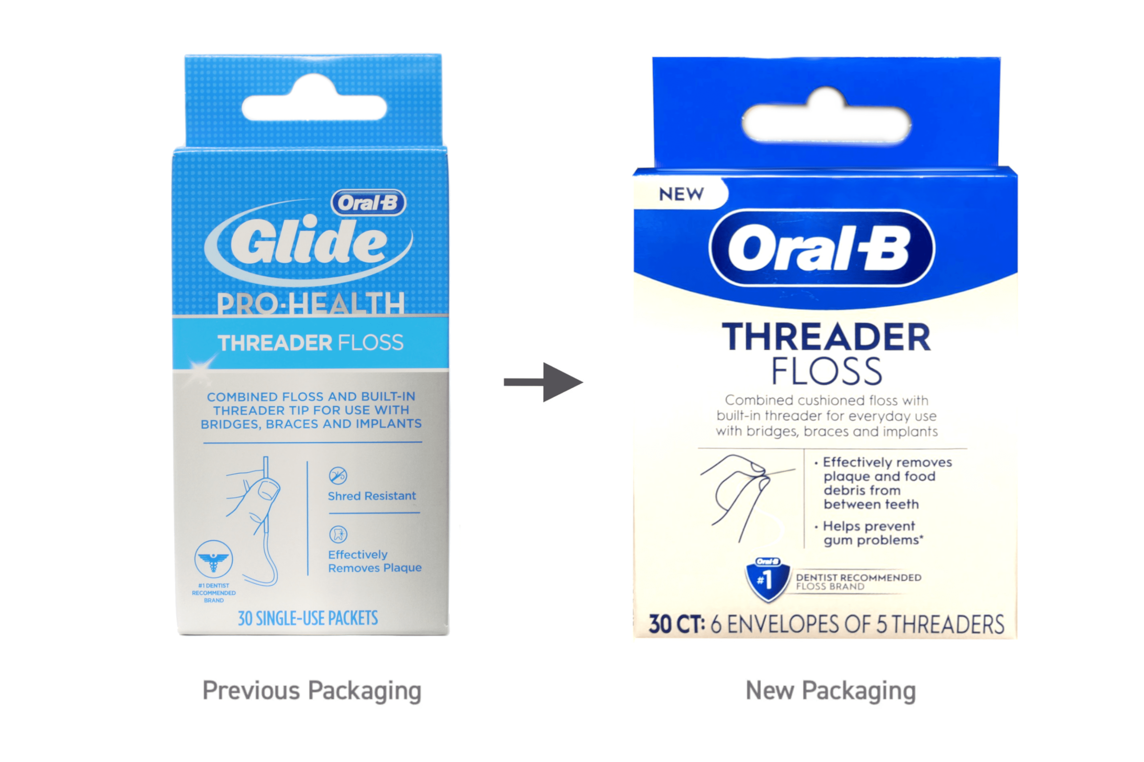 Glide Pro-Health Threader Floss