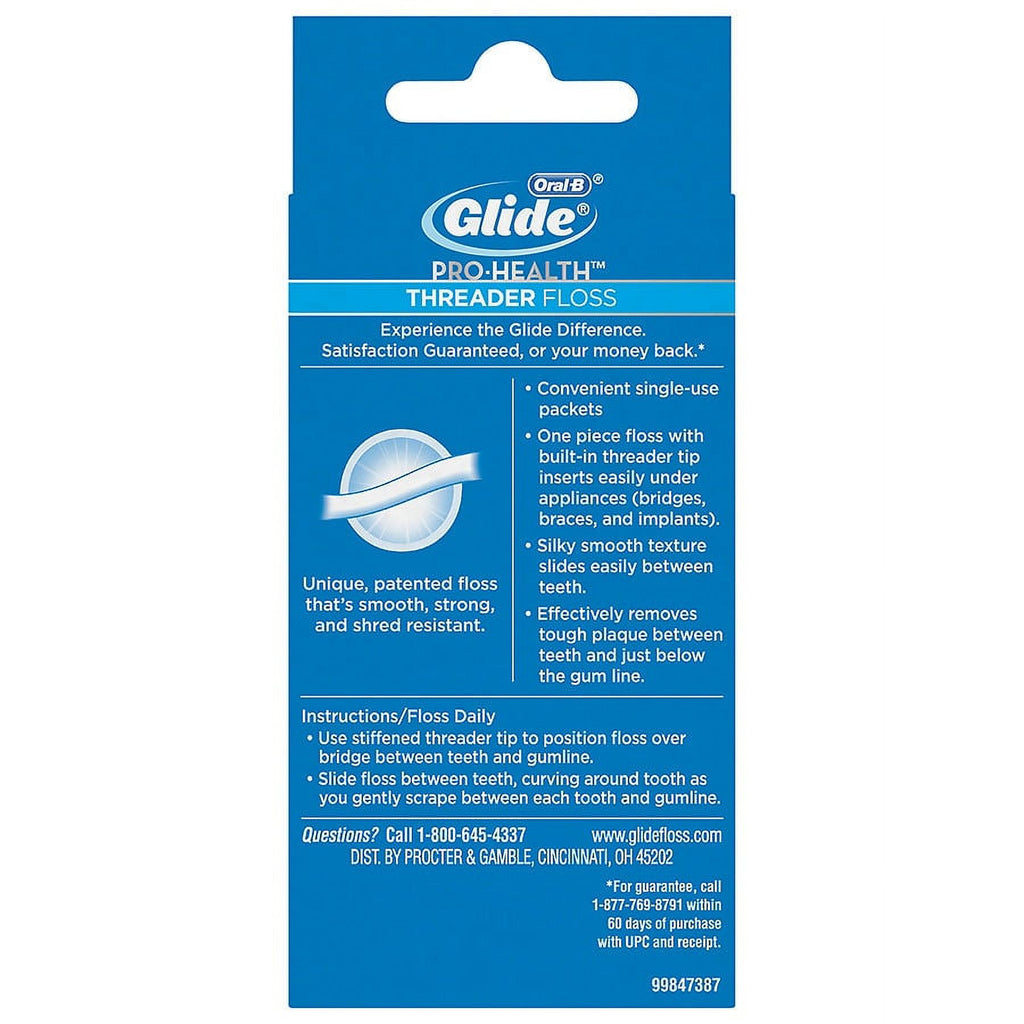 Glide Pro-Health Threader Floss