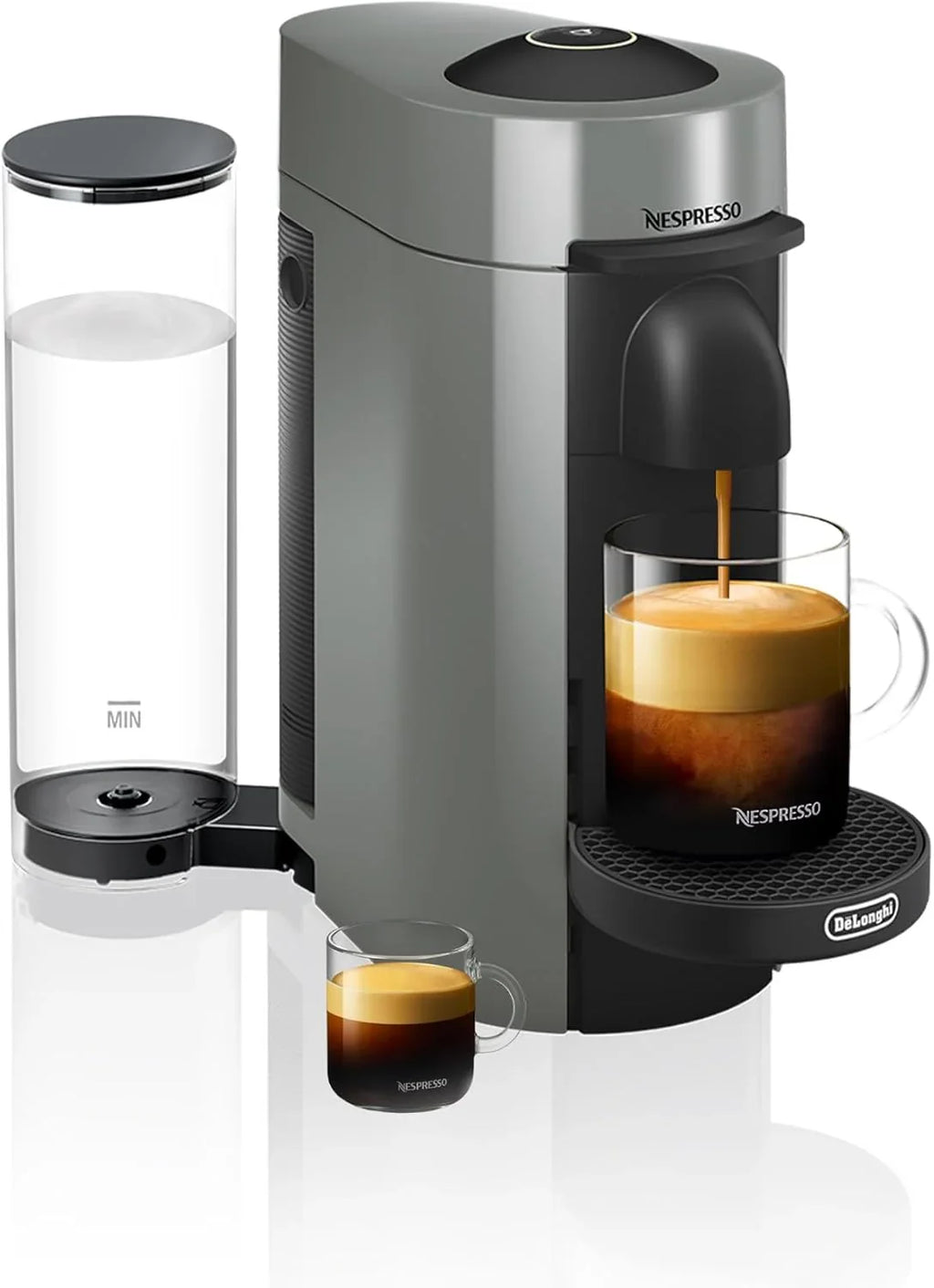 Nespresso De'Longhi VertuoPlus Coffee and Espresso Machine