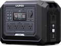 1 Portable Power Station 2000W (4500W Peak), 1024Wh LiFePO4 Battery Generator with 1400W AC Charging & 800W Solar Charging, Expandable to 5120Wh, for Home, Power Outages, Camping & RVs