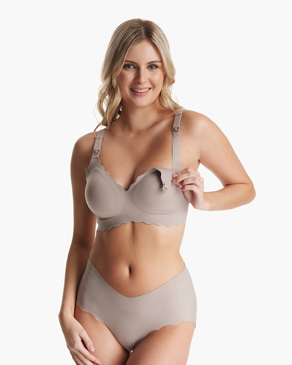 Jelly Strip - 2 Pack Seamless Push up Nursing Bra