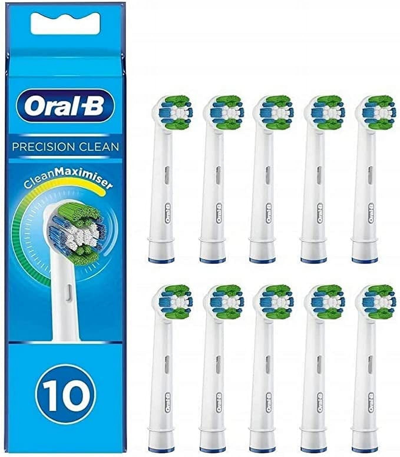 Precision Clean Replacement Brush Heads 10 ct Carded Pack
