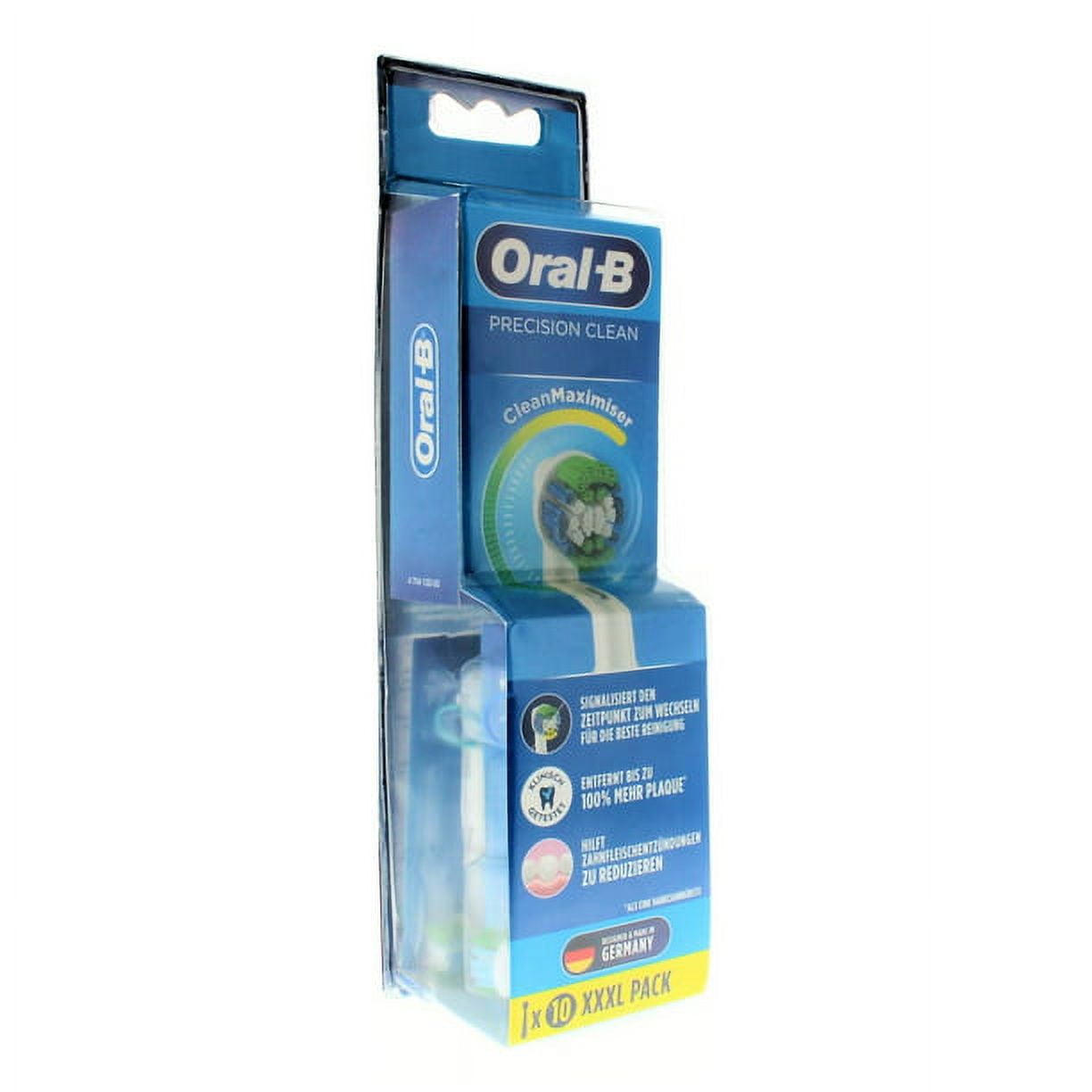 Precision Clean Replacement Brush Heads 10 ct Carded Pack
