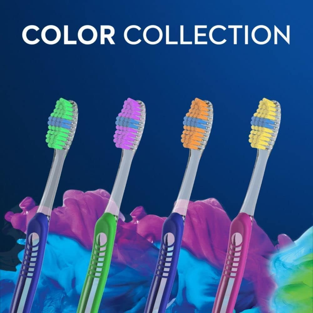Indicator Color Collection Toothbrushes, Soft, 2 Count