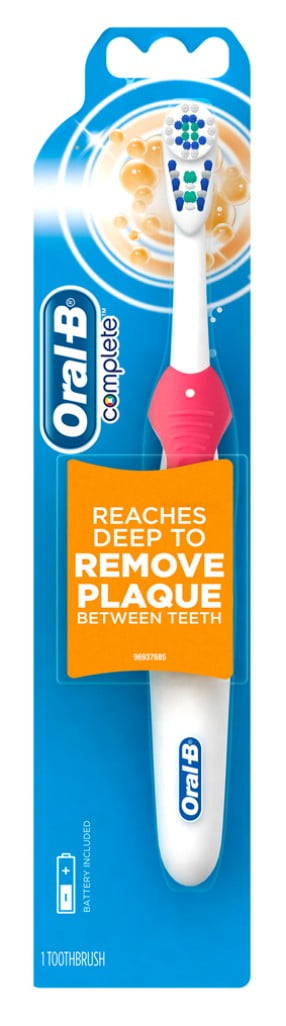 Toothbrush Complete Remove Plaque (Battery) (Pack of 3)