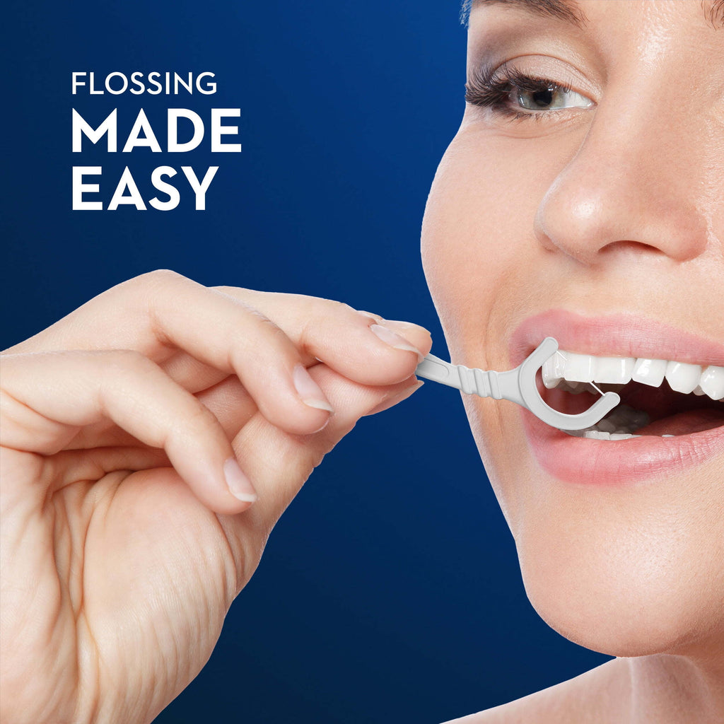 Glide Cavity Protection Dental Floss Picks, Helps Prevent Cavities, 75 Count