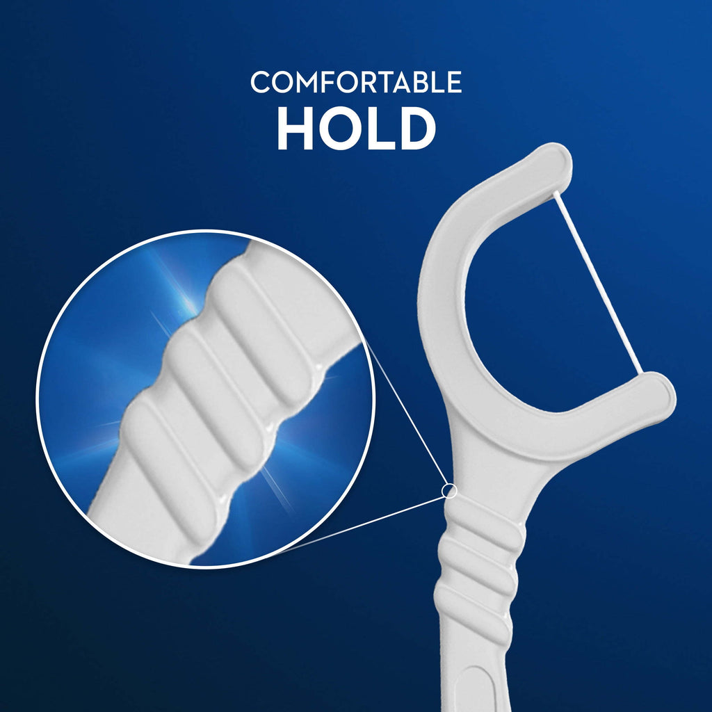 Glide Cavity Protection Dental Floss Picks, Helps Prevent Cavities, 75 Count