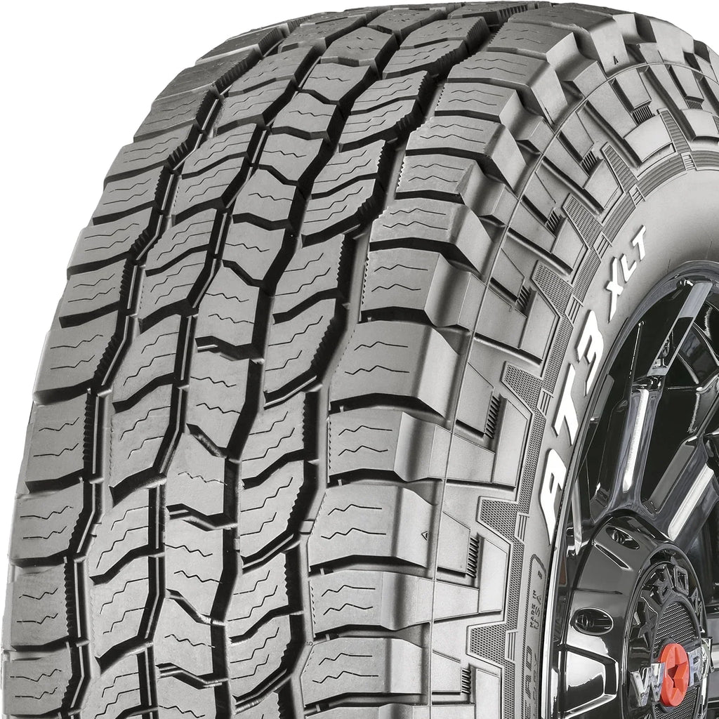 Cooper Discoverer AT3 XLT All Terrain Tires 285/75R16 10 Ply E – Fits Light Trucks & Hummer H3 Models