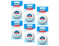 EssentialFloss Waxed 54 Yards (Pack of 6)