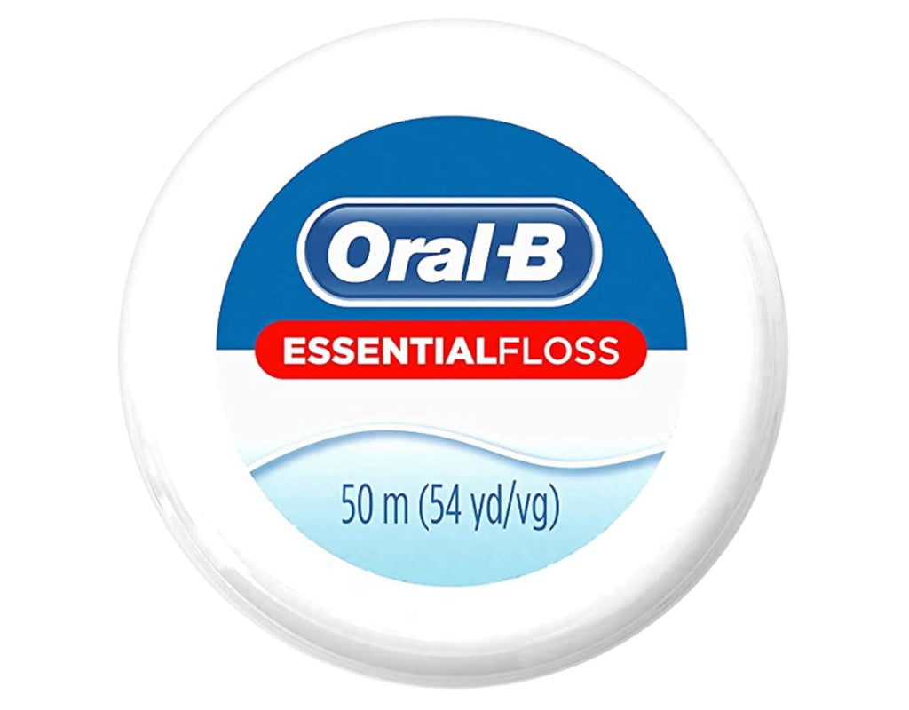 EssentialFloss Waxed 54 Yards (Pack of 6)