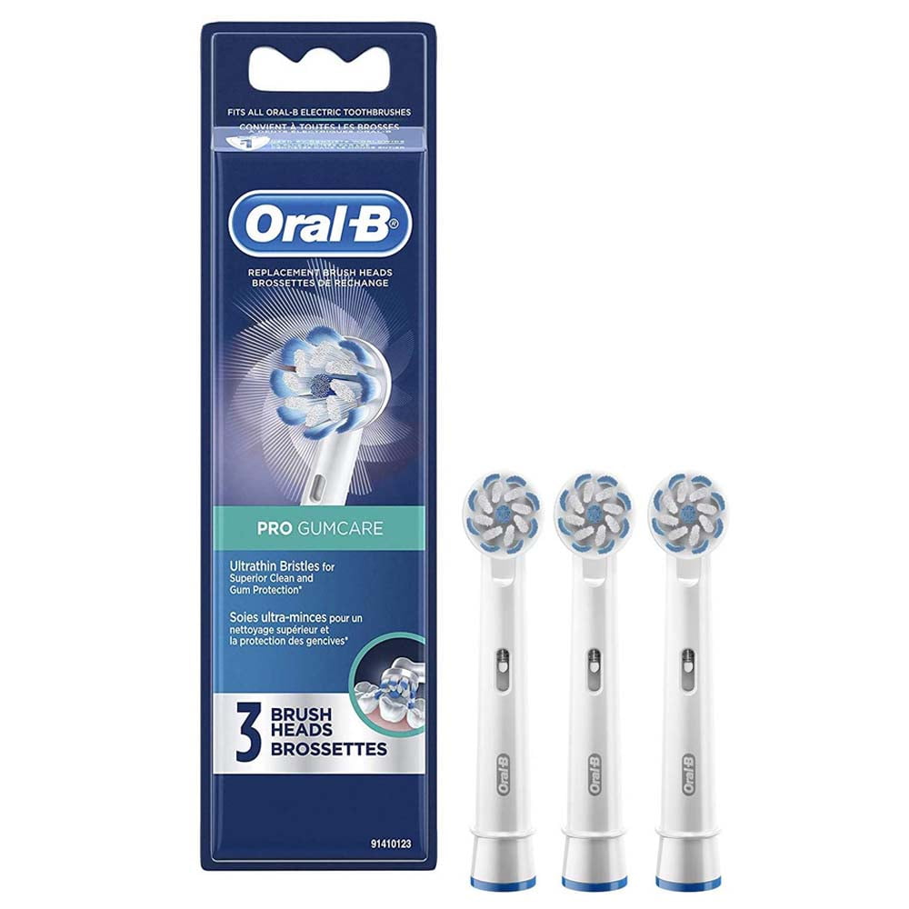 Pro GumCare Brush Heads 3ct