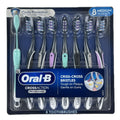 Cross Action Pro Advanced Toothbrush, 8 Count (Medium)