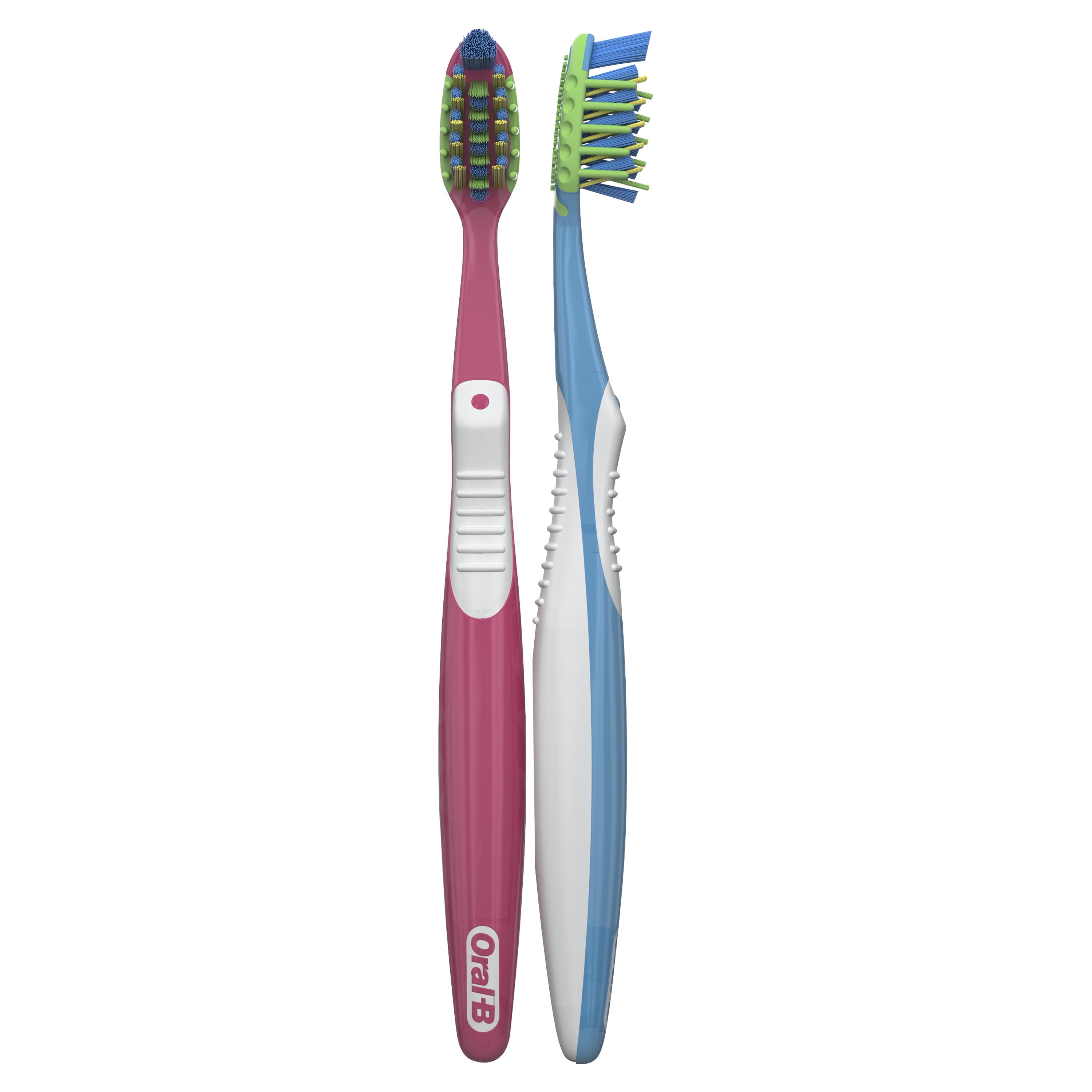 CrossAction Vitalizer Toothbrush, Soft, 2 Count