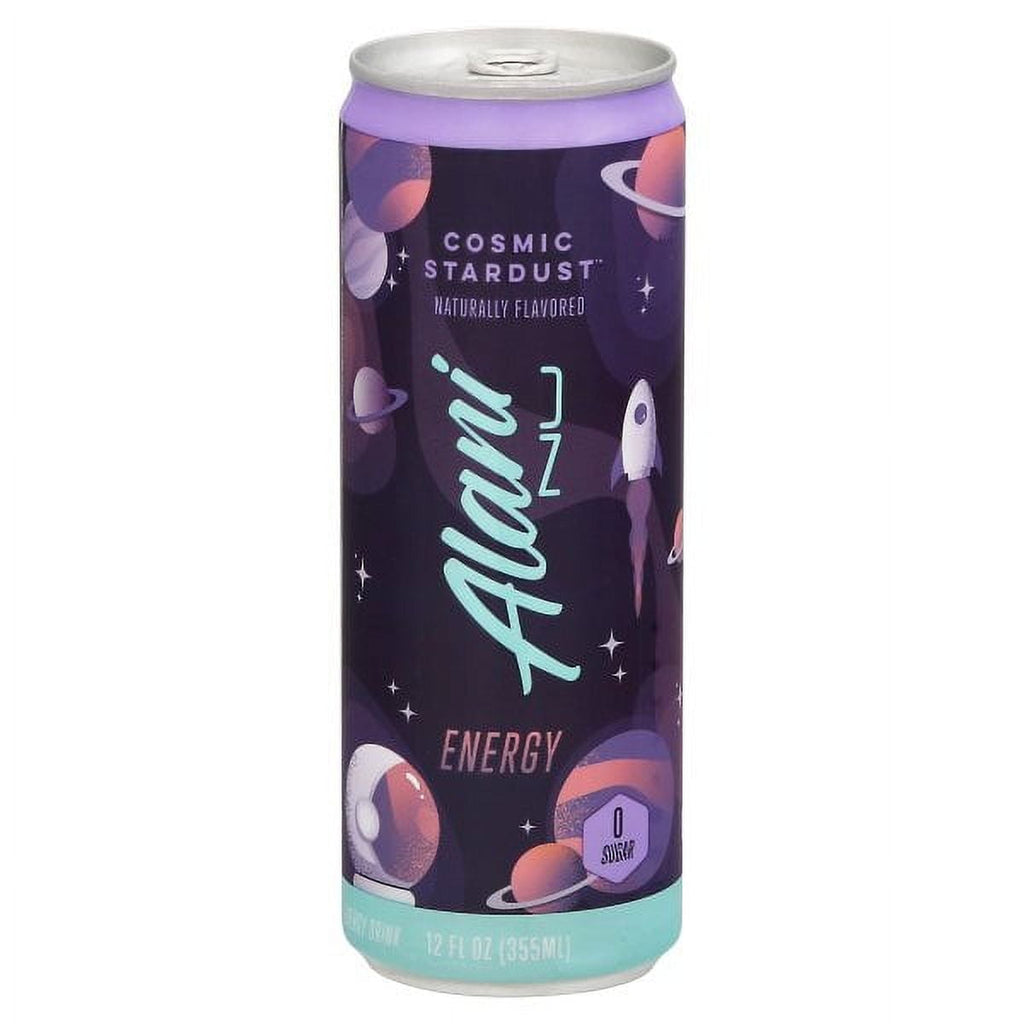 Energy Drink, Cosmic Stardust, 12 fl oz Can-Pack Of 6