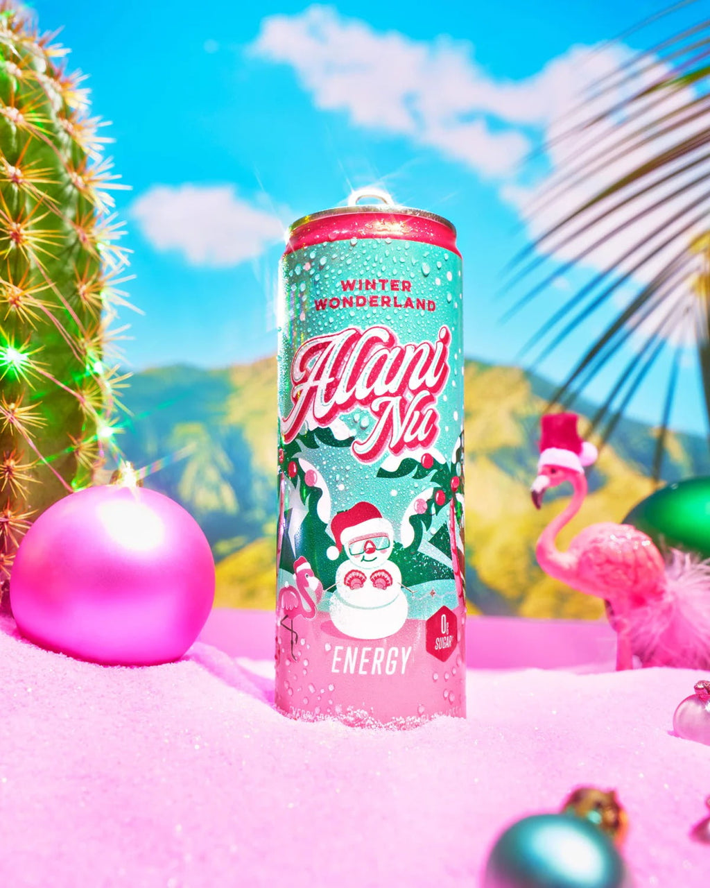 Winter Wonderland Energy Drink – Limited Edition, 12 fl oz 06-Pack