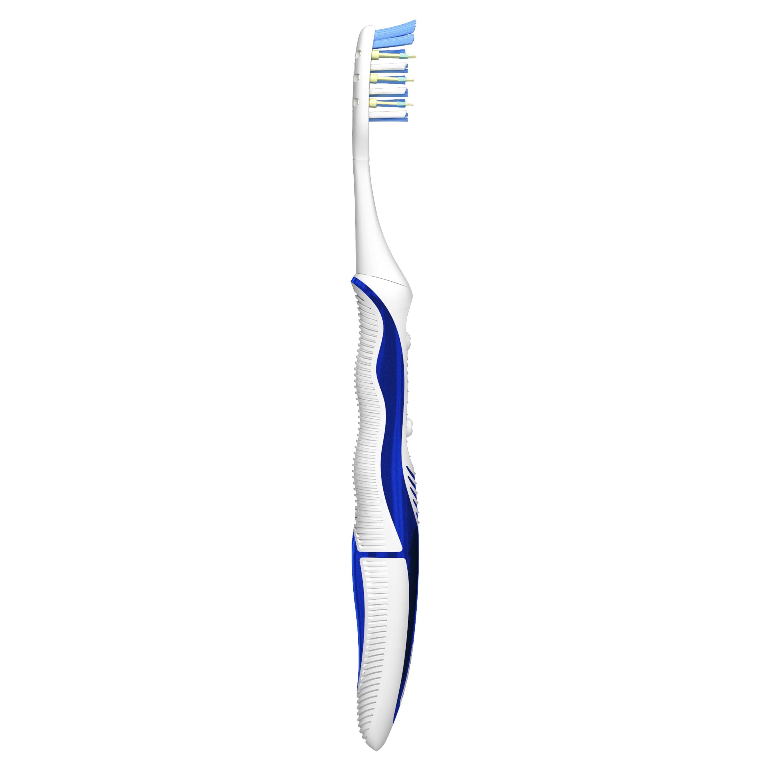 expert clean battery powered toothbrush, soft, 1 count