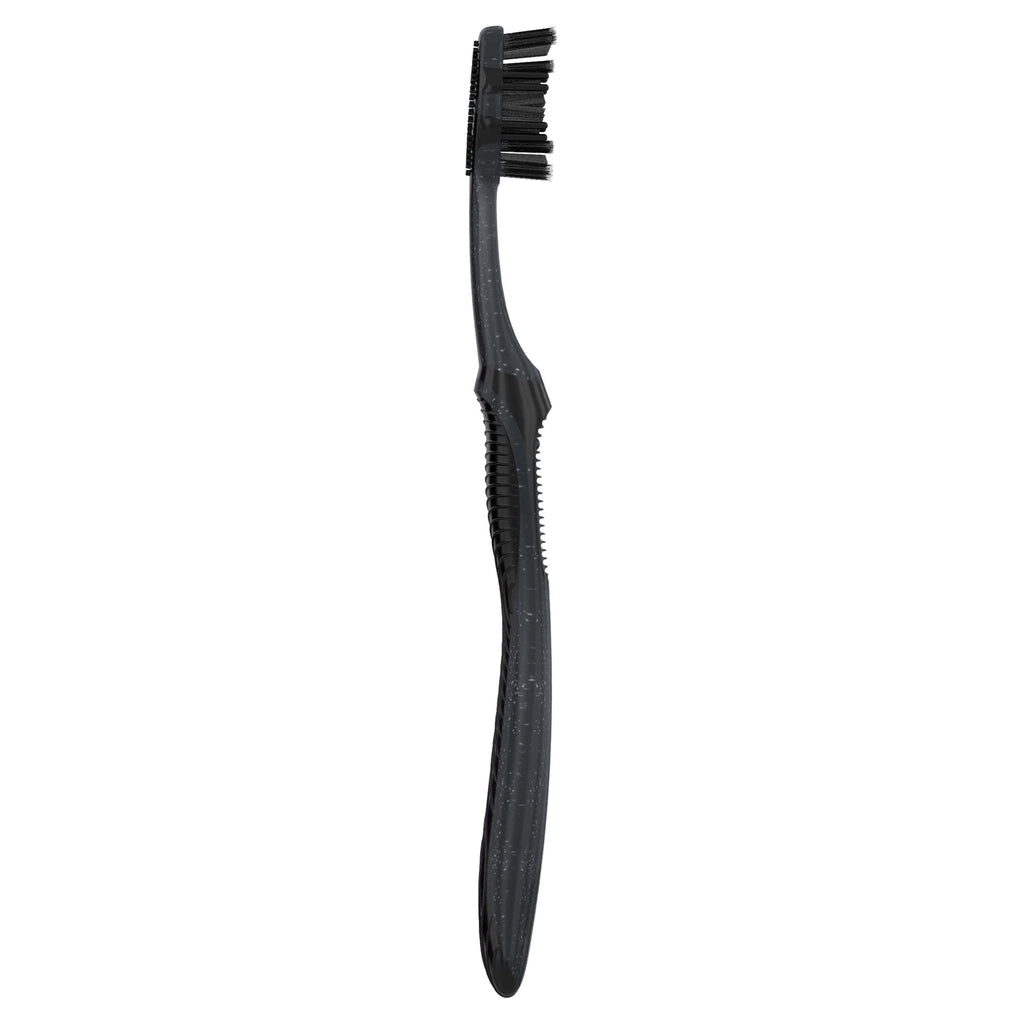Charcoal Toothbrush, Soft, 4 Count