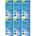 Super Floss Mint.... Dental Floss for.. Braces.. Bridges -.. 50 Strips.. (Pack.. of 6)