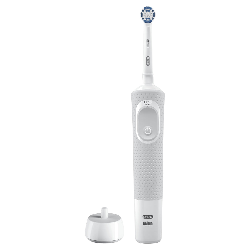 Pro 500 Precision Clean Electric Rechargeable Toothbrush, 1 Ct, White