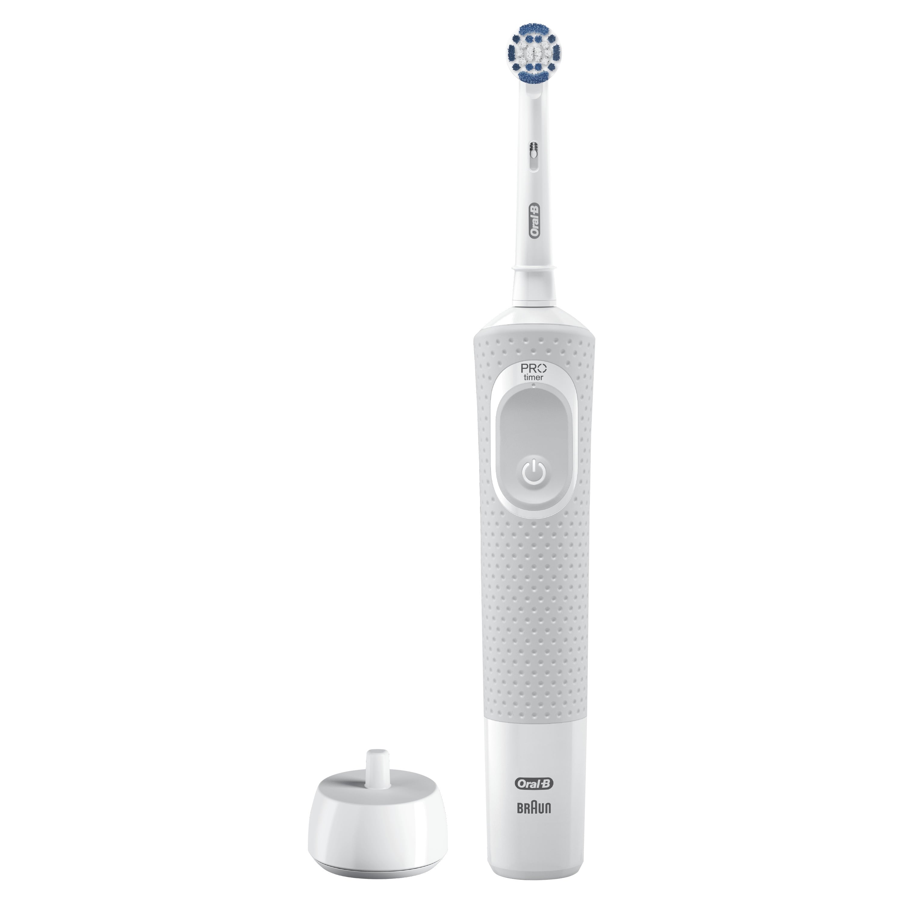 Pro 500 Precision Clean Electric Rechargeable Toothbrush, 1 Ct, White