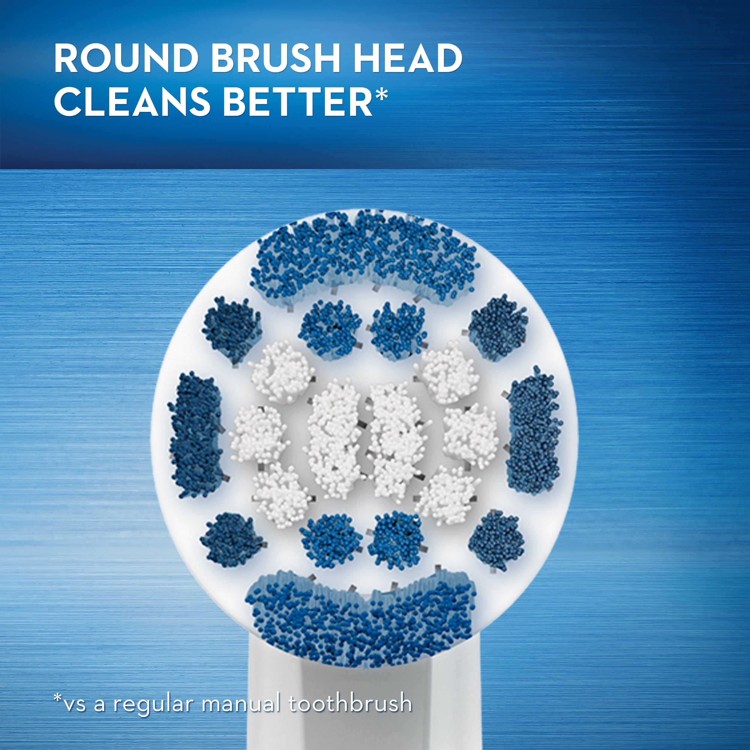 Pro 500 Precision Clean Electric Rechargeable Toothbrush, 1 Ct, White