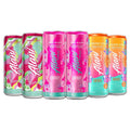 Sugar Free Energy Drinks Variety Pack, Pink Slush, orange kiss, cherry twist, Low - Calorie, Energy Boost Drinks 12 oz (Pack Of 6)